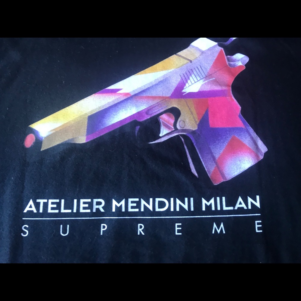 Atelier Mendini Milan Supreme tee